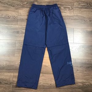 Nike Boys Vintage 2000’s Blue Hip-Hop Break Dance Windbreaker Jogger Pants Sz XL